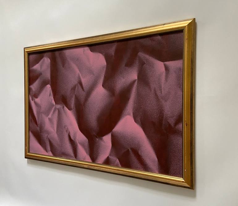 Original Abstract Still Life Painting by Christian Dodd