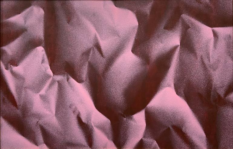 Original Abstract Still Life Painting by Christian Dodd