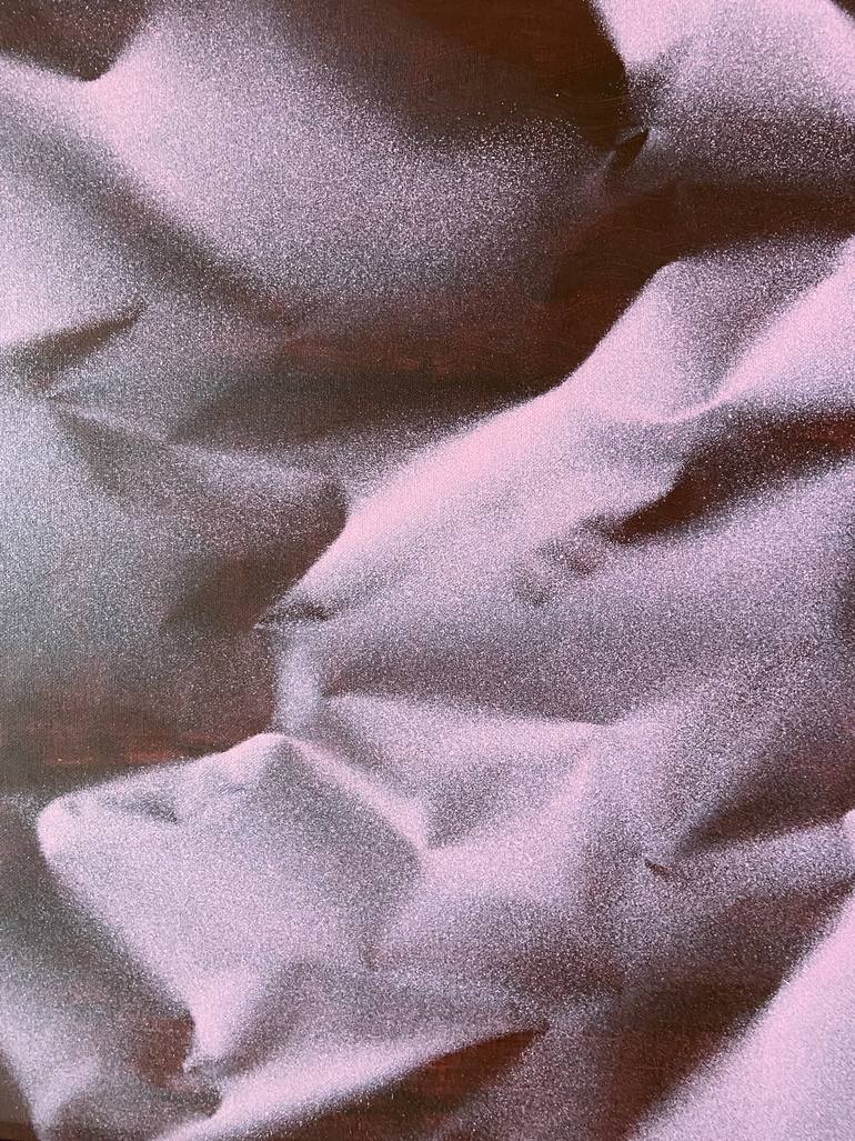 Original Abstract Still Life Painting by Christian Dodd