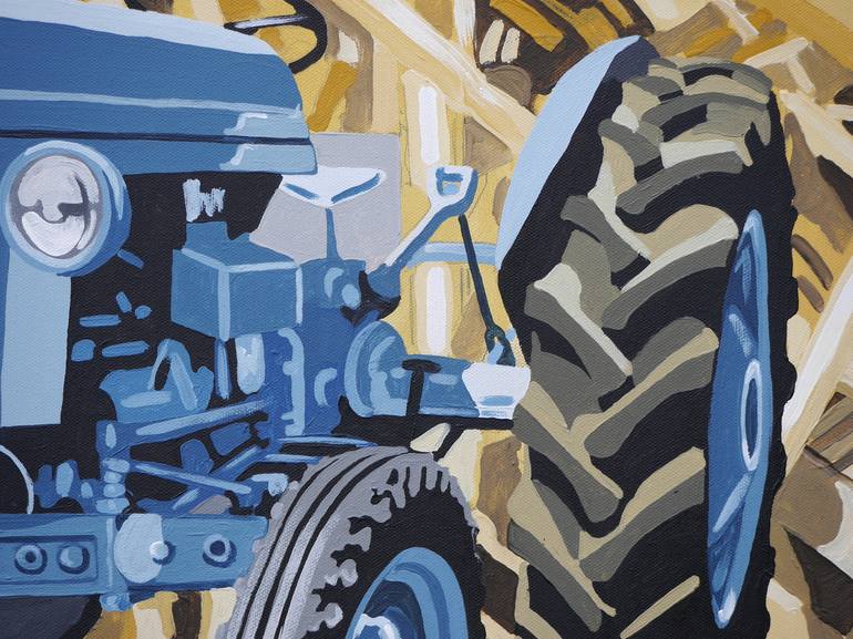 Original Motor Painting by Christian Dodd