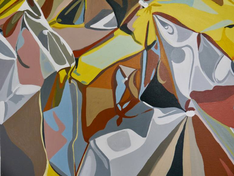 Original Illustration Abstract Painting by Christian Dodd