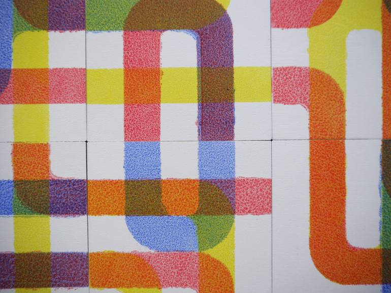 Original Other Abstract Painting by Christian Dodd