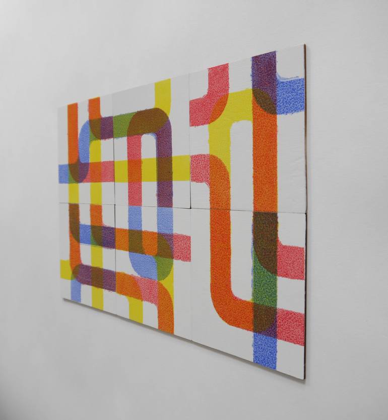 Original Other Abstract Painting by Christian Dodd