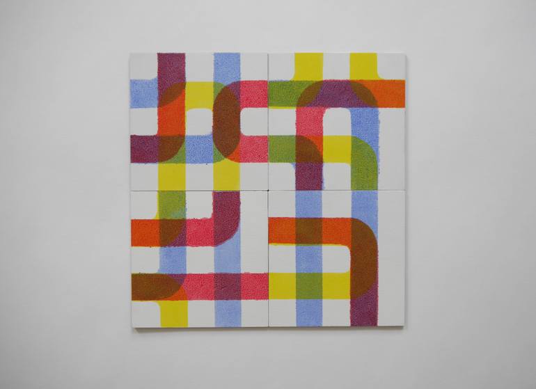 Original Other Abstract Painting by Christian Dodd