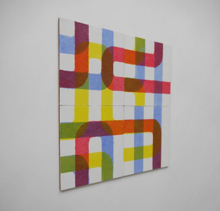 Original Other Abstract Painting by Christian Dodd