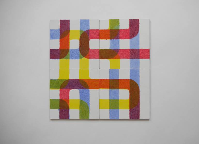 Original Other Abstract Painting by Christian Dodd