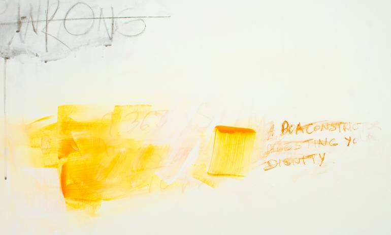 Original Abstract Painting by Oscar Delmar