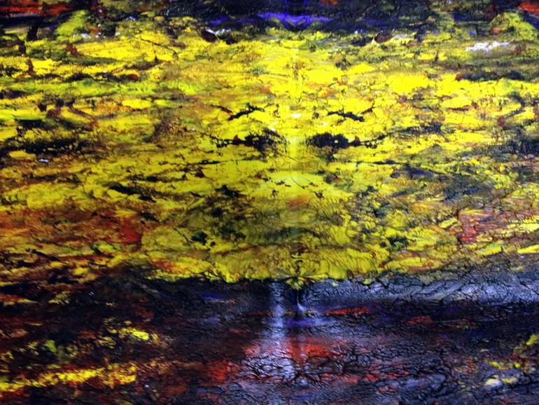 Original Abstract Expressionism Abstract Painting by Paulo Do Nascimento  Pinheiro Afonso