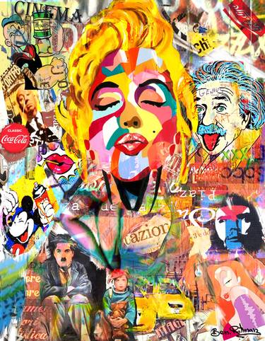 Print of Popular culture Paintings by Ben Zion Rotman