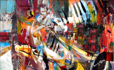 Print of Music Paintings by Ben Zion Rotman