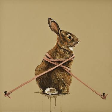 Original Animal Paintings by Michael McConnell