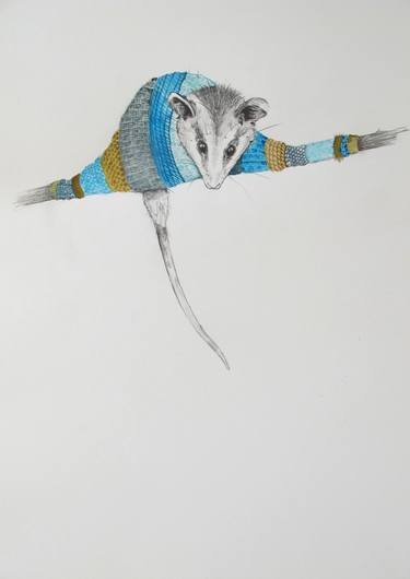 Original Animal Drawings by Michael McConnell