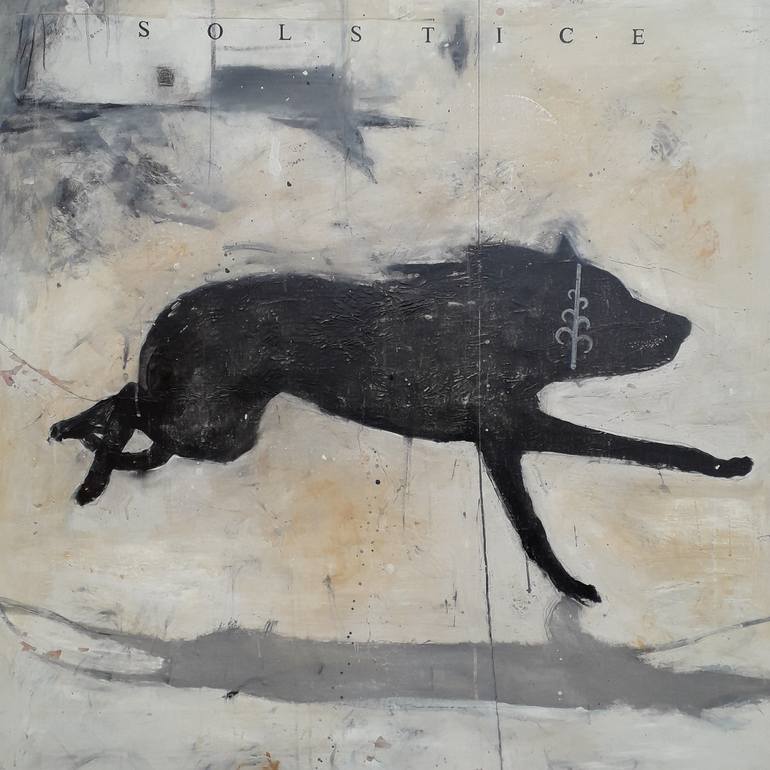 Solstice Painting by Philippe Croq | Saatchi Art