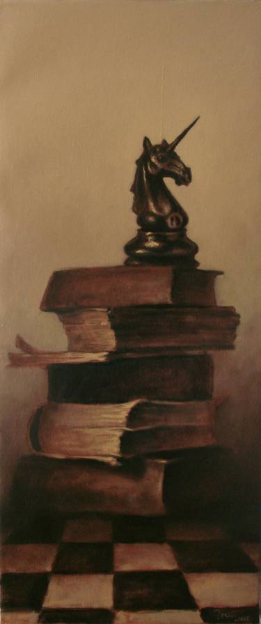 Original Baroque Fantasy Paintings by Doru Cristian Deliu