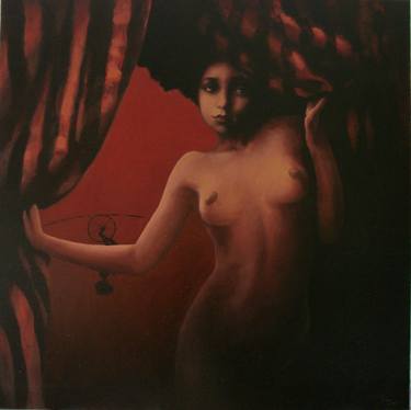 Print of Nude Paintings by Doru Cristian Deliu