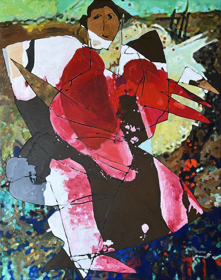 Original  Painting by victoria lehman