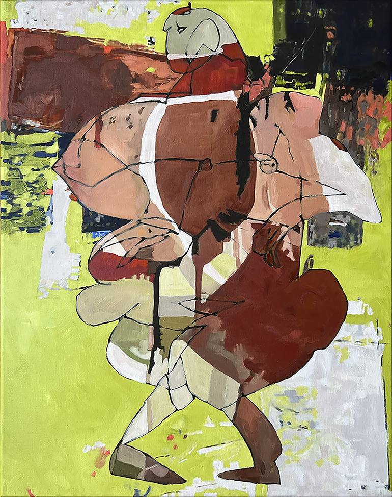 Original  Painting by victoria lehman