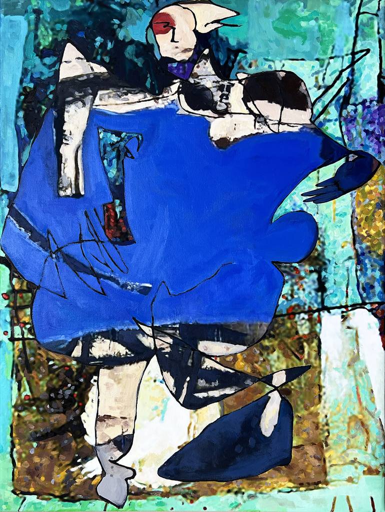 Original  Painting by victoria lehman