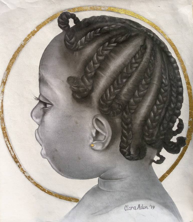 Print of Figurative Children Drawings by Clara Aden
