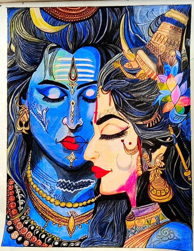 Original  Drawing by elysian artistry