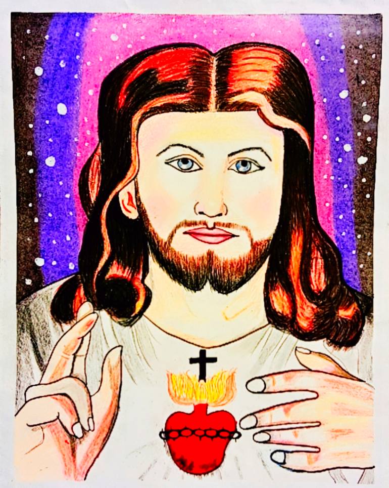 Original  Drawing by elysian artistry