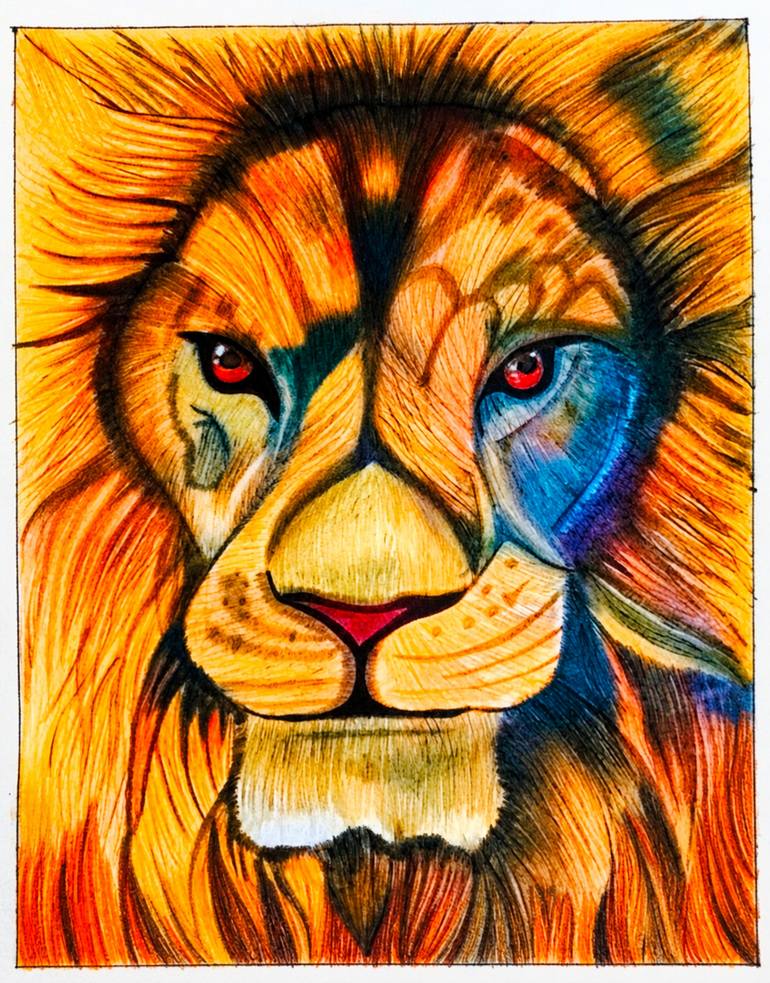 Original  Drawing by elysian artistry