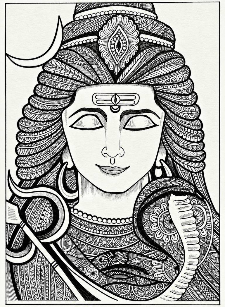 Original  Drawing by elysian artistry