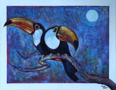 Toucan's In The Moonlight thumb