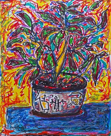Print of Abstract Expressionism Garden Drawings by Nicholas Vitale