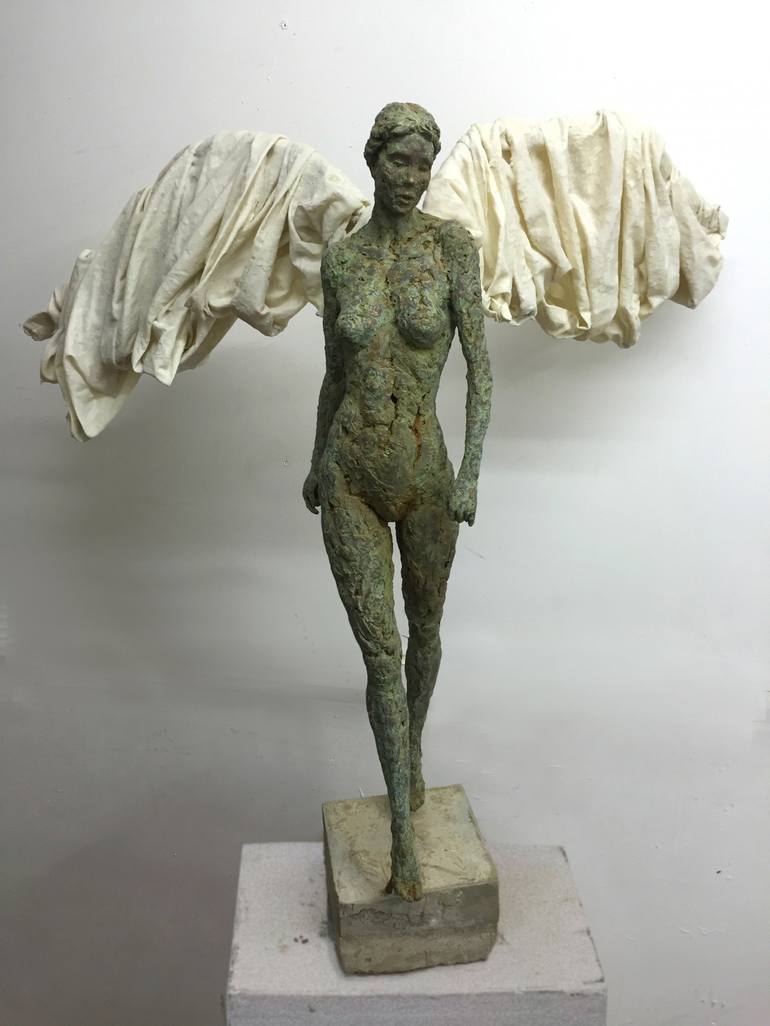 Original Nude Sculpture by Benedict Romain