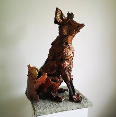 Original Animal Sculpture by Benedict Romain