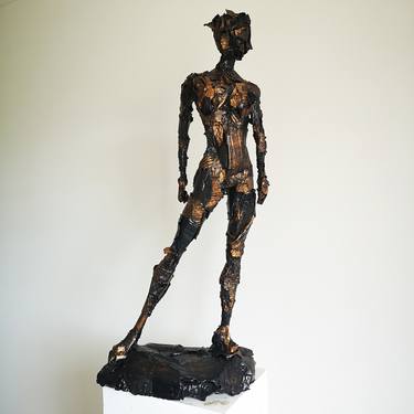 Original Nude Sculpture by Benedict Romain