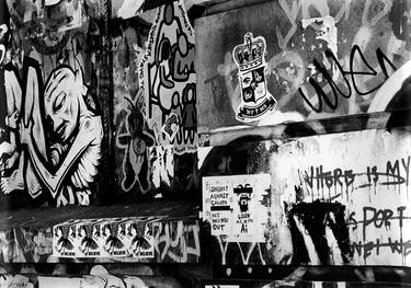Print of Documentary Graffiti Photography by Errol Sawyer