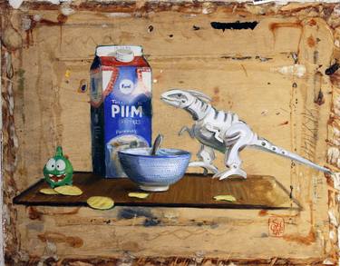 Print of Fine Art Food & Drink Paintings by Olesja Katšanovskaja-Münd