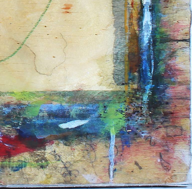 Original Conceptual Still Life Painting by Olesja KatšAnovskaja-Münd