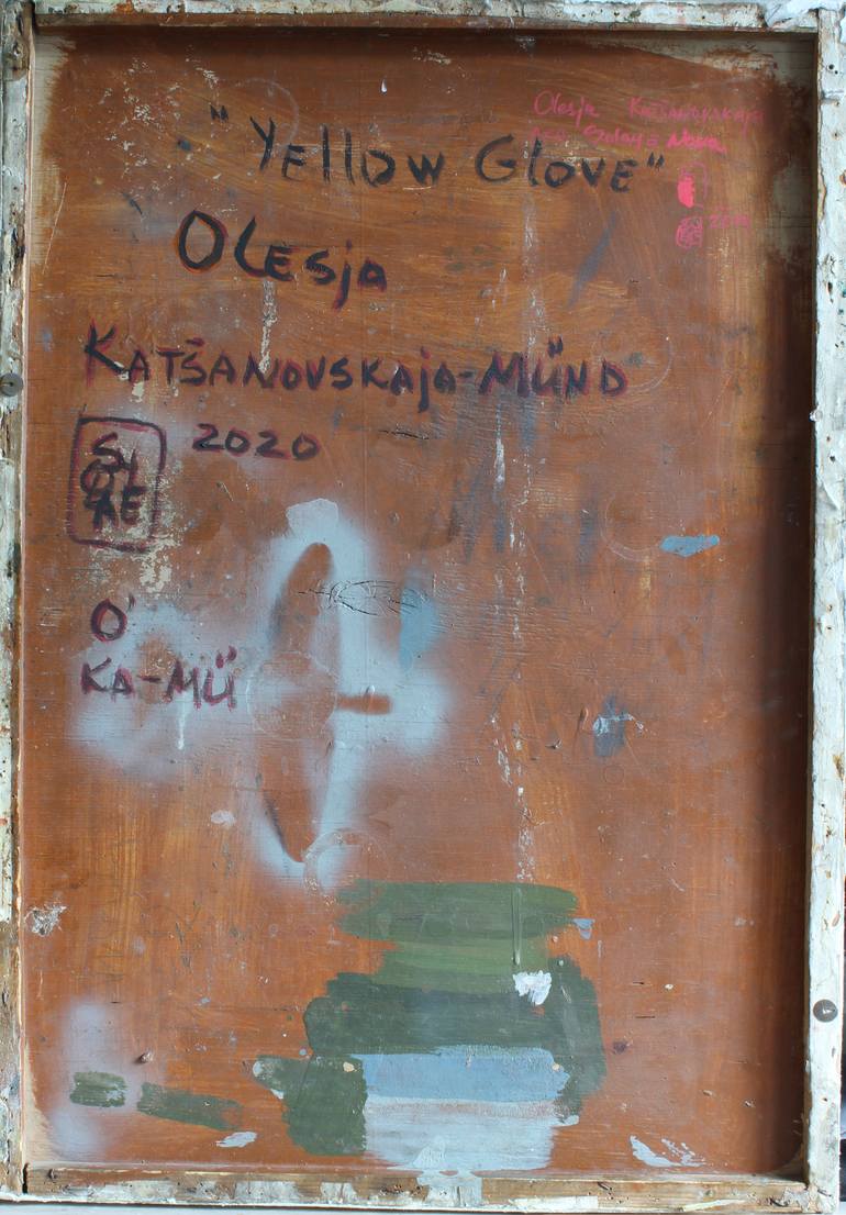 Original Conceptual Other Collage by Olesja KatšAnovskaja-Münd