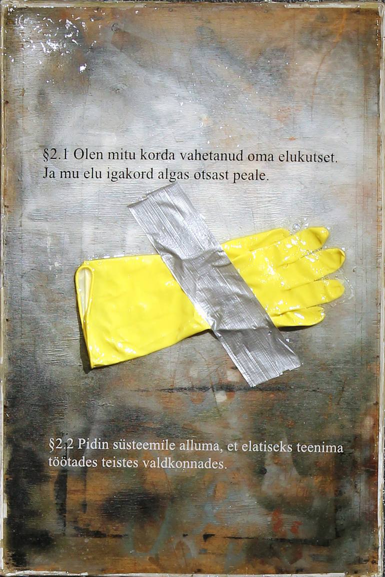 Original Conceptual Other Collage by Olesja KatšAnovskaja-Münd