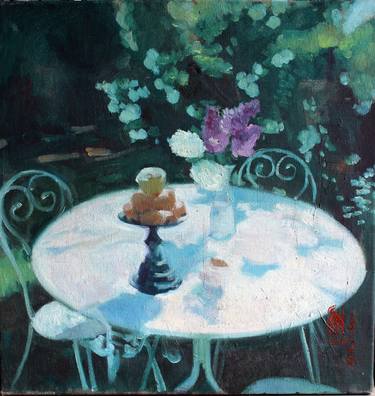 Original Realism Nature Painting by Olesja Katšanovskaja-Münd