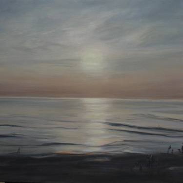 Original Beach Paintings by Cora Vogtschmid