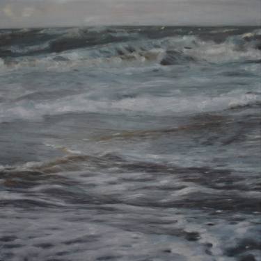 Print of Figurative Seascape Paintings by Cora Vogtschmid