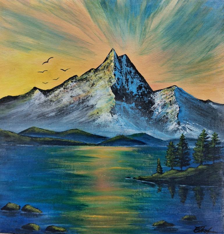 Original  Painting by olena l