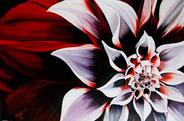 Original Abstract Nature Paintings by Surajit Chatterjee