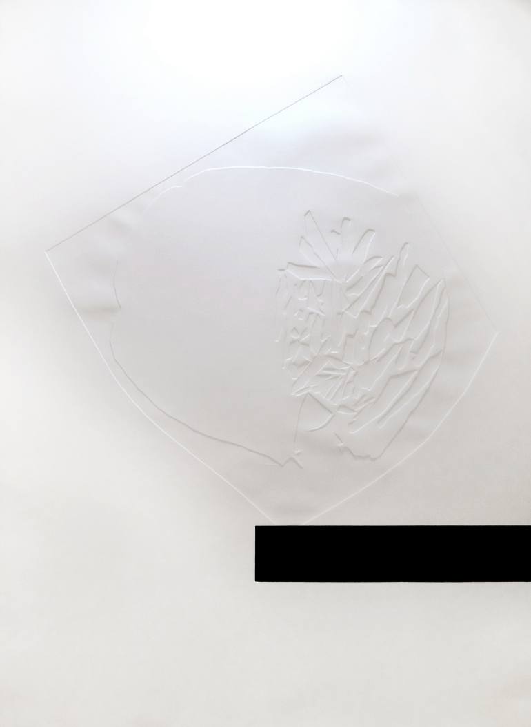 Original Art Deco Abstract Mixed Media by Christine Guichard