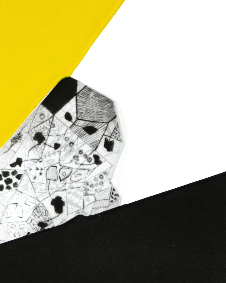 Original Conceptual Abstract Printmaking by Christine Guichard