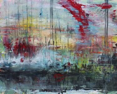 Original Abstract Paintings by Heather Pieters
