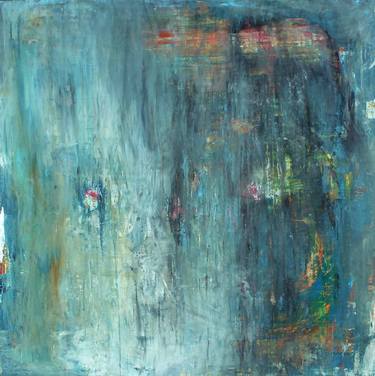 Original Fine Art Abstract Paintings by Heather Pieters
