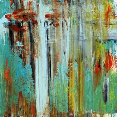 Original Abstract Expressionism Abstract Paintings by Heather Pieters