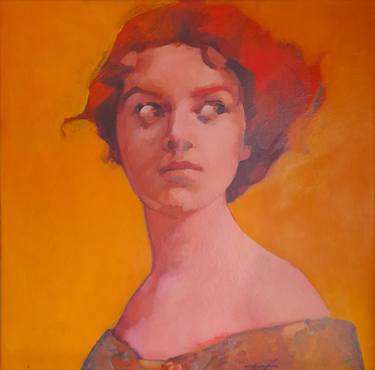 Original Women Paintings by Iet Langeveld