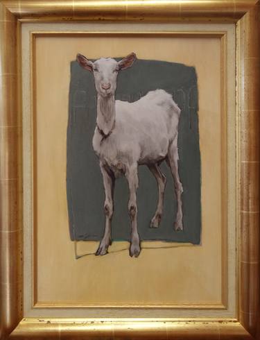 Original Animal Paintings by Iet Langeveld