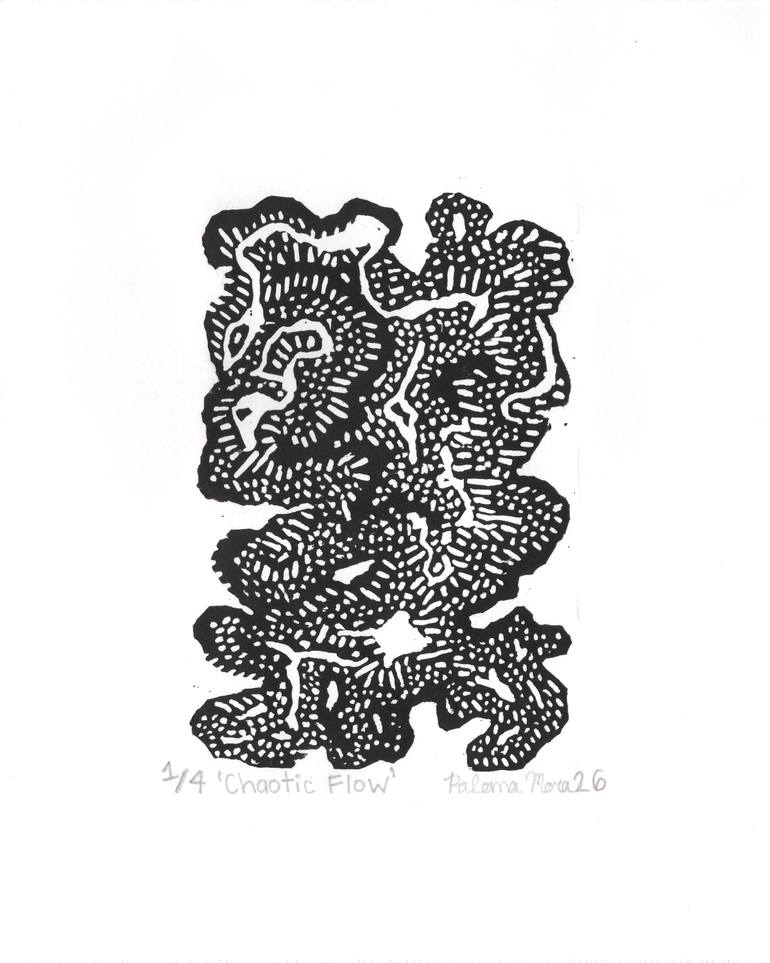 Original  Printmaking by paloma mora
